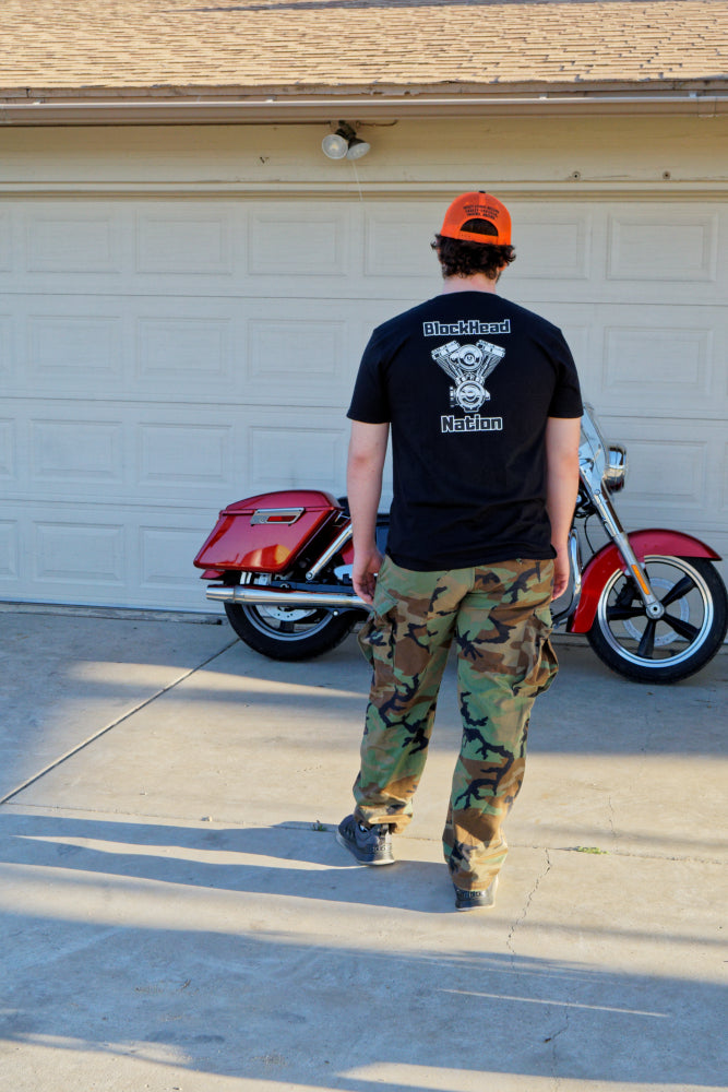 Blockhead Nation Classic Tee