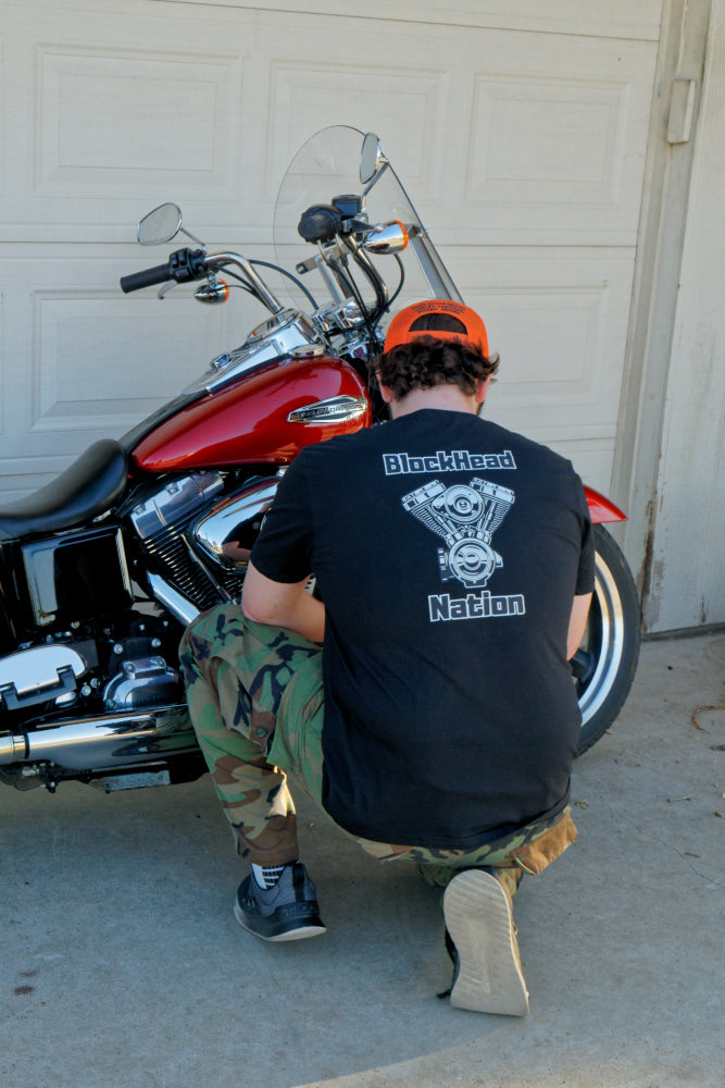 Blockhead Nation Classic Tee